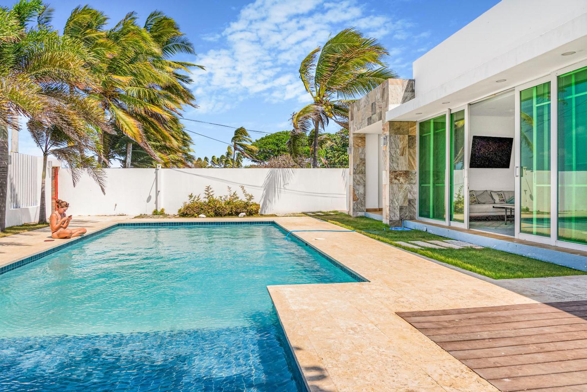 Ocean Souls Beach House Пунта-Чаме Екстер'єр фото